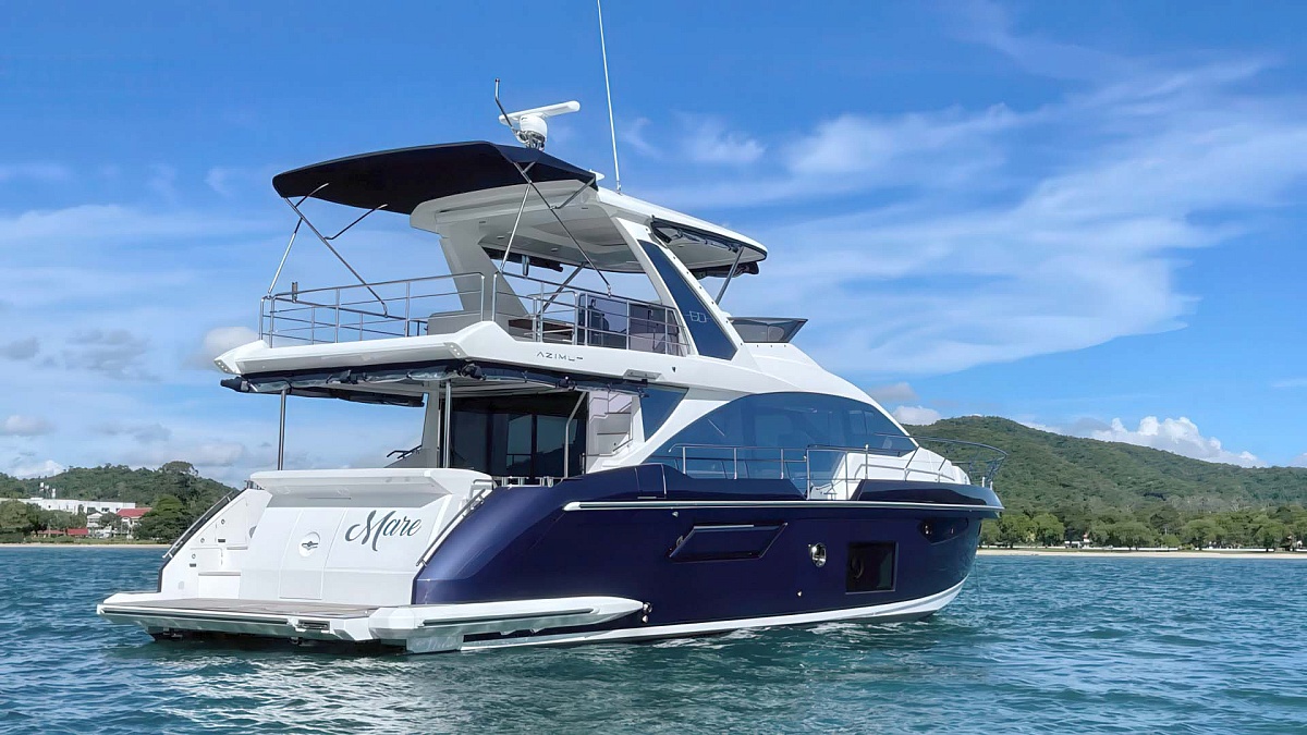 Аренда яхты Azimut 60 Mare на Пхукете